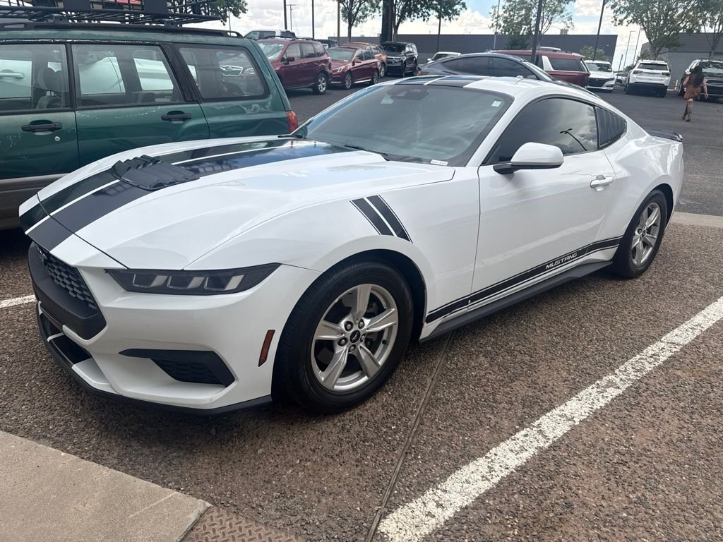 Used 2024 White Ford EcoBoost image 1