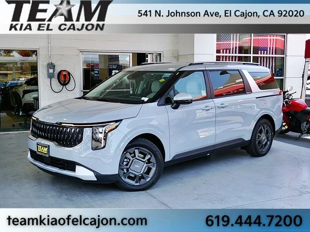New 2026 White Kia EX image 1