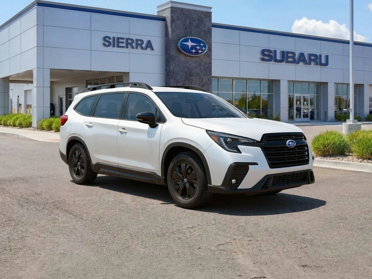 New 2026 CRYSTAL WHITE PEARL Subaru Premium 7-Passenger image 16