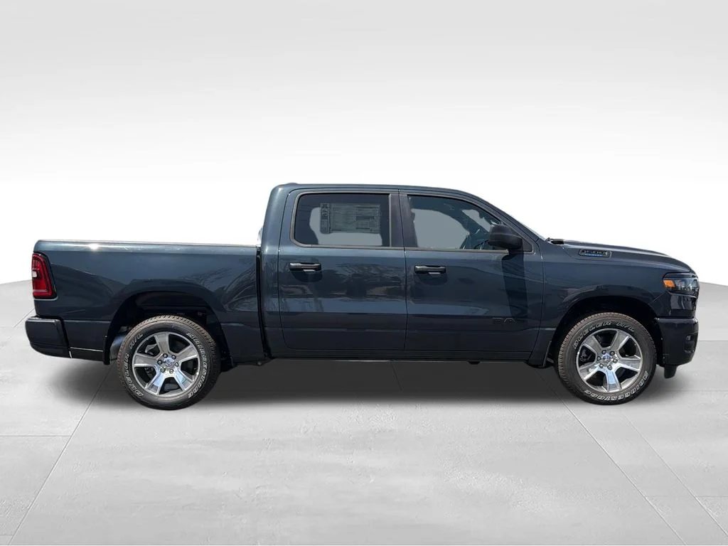 New 2026 Forged Blue Metallic Exterior Paint RAM Express image 6