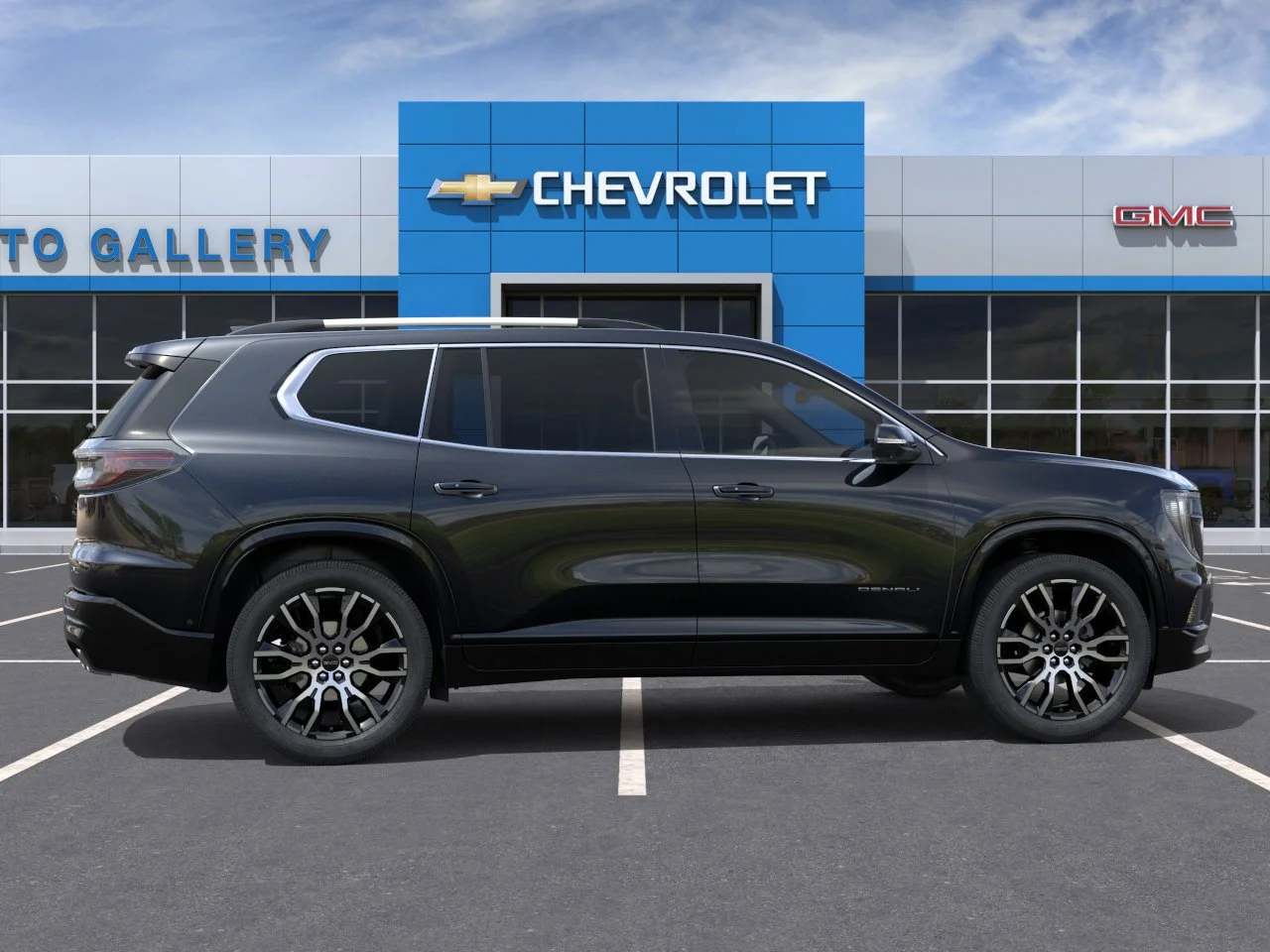 New 2026 Ebony Twilight Metallic GMC Denali Ultimate image 6