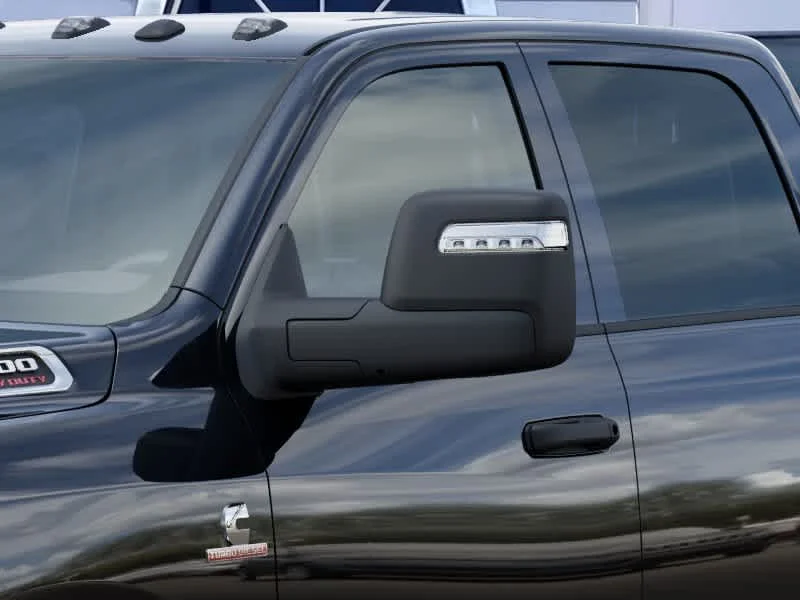 New 2026 Diamond Black Crystal Pearlcoat Ram Tradesman image 12