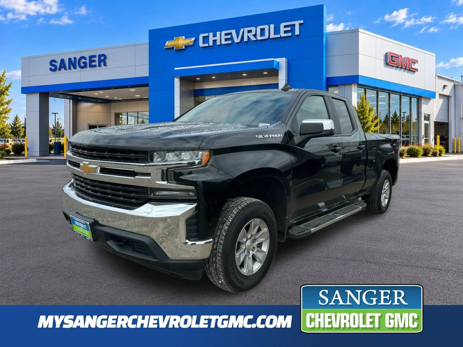 Used 2020 BLACK Chevrolet LT image 1