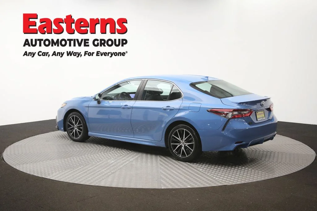Used 2023 Blue Toyota SE image 62