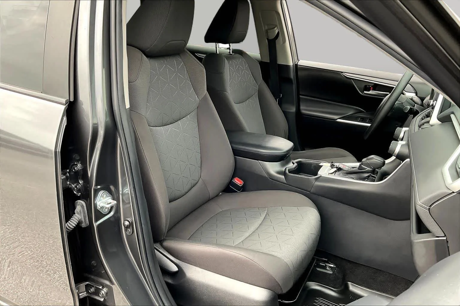 Used 2023 Magnetic Gray Metallic Toyota XLE image 9
