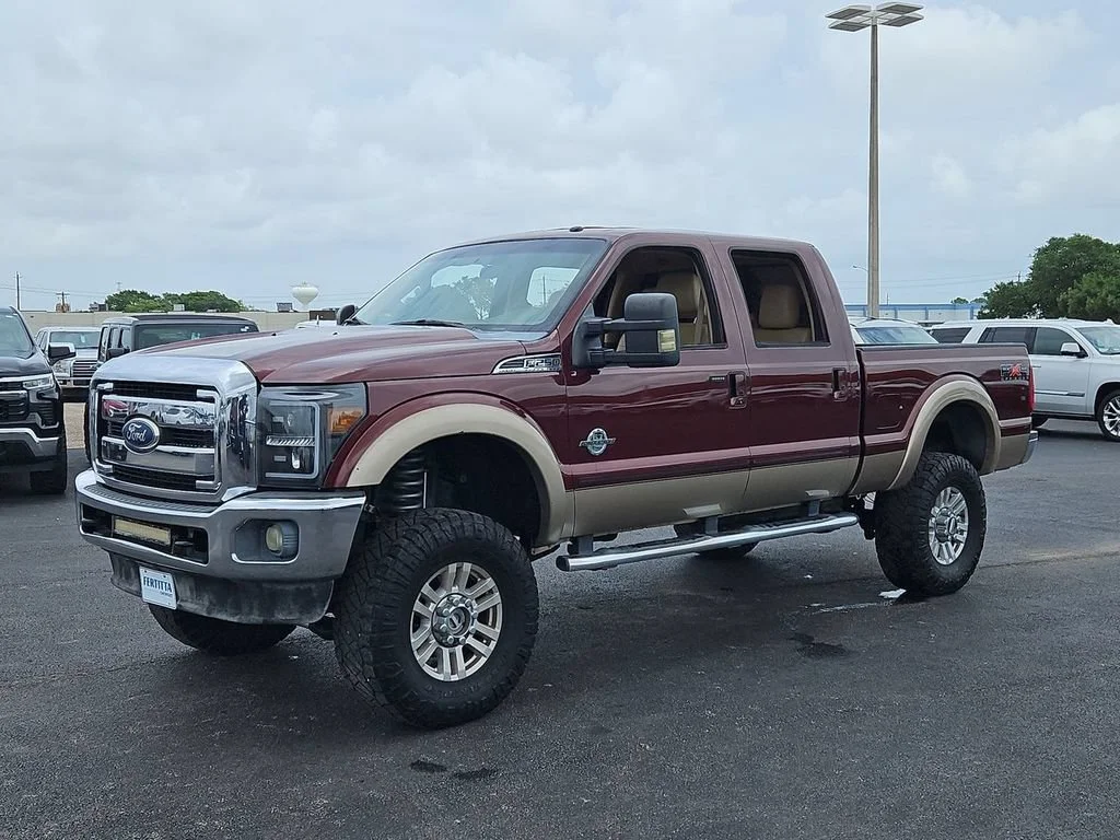 Used 2011 Black Ford LARIAT image 13