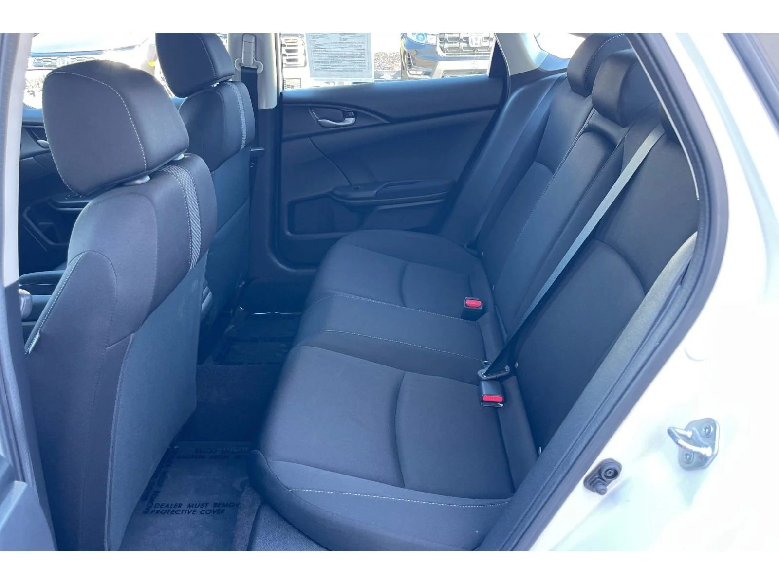 Used 2021 Platinum White Pearl Honda EX image 14