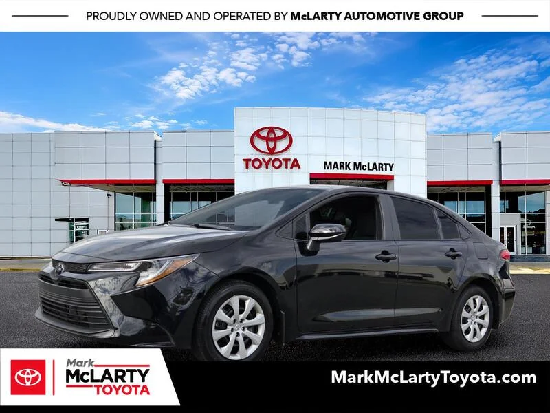 Used 2026 Midnight Black Metallic TOYOTA LE CVT image 1