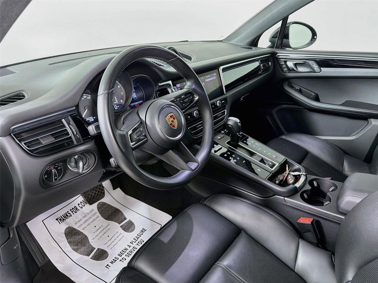 Certified Used 2024 Black Porsche T image 4
