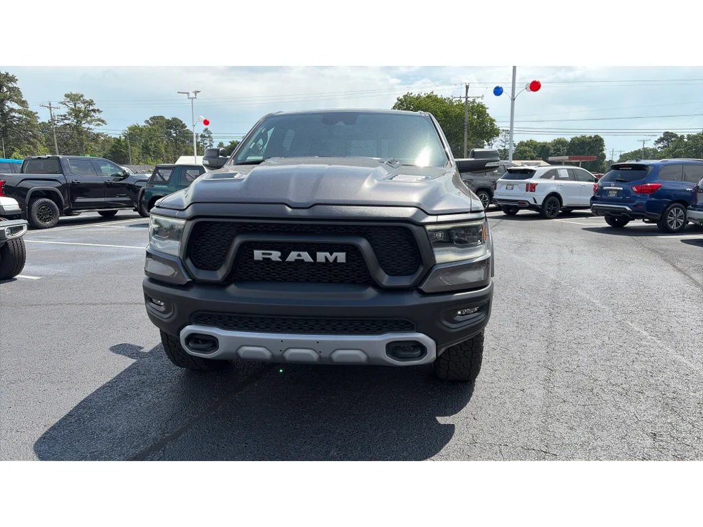Used 2021 RAM Ram 1500 Pickup Rebel with VIN 1C6SRFLT7MN641203 for sale in Little Rock