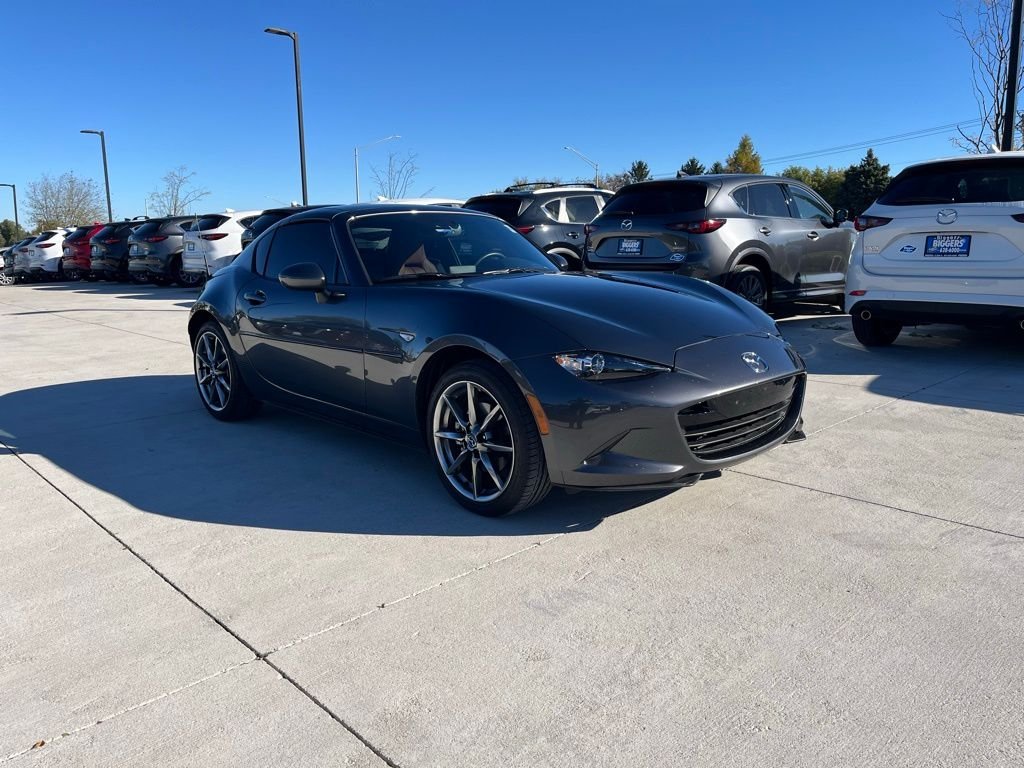 2023 Mazda MX-5 Miata RF Grand Touring