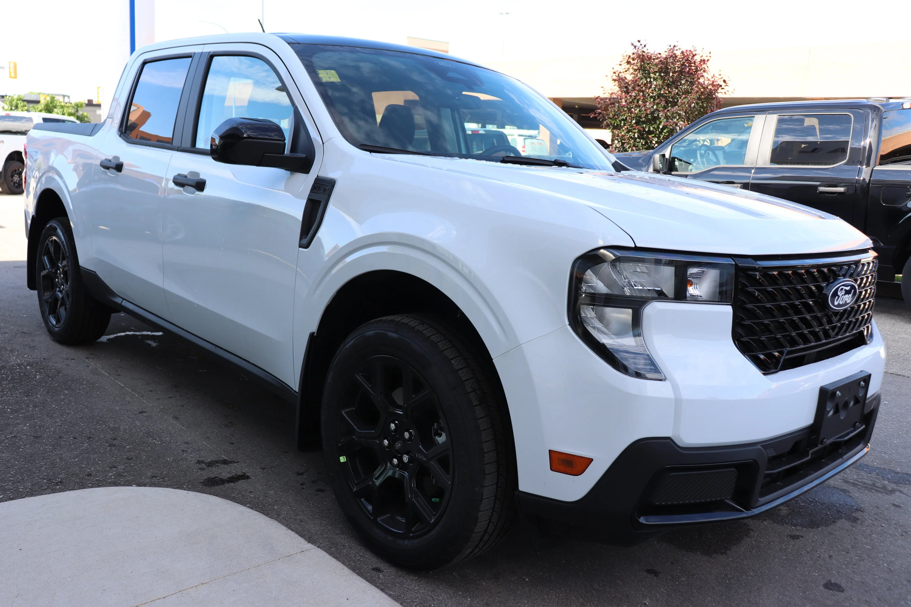 New 2026 OXFORD WHITE Ford XLT image 4