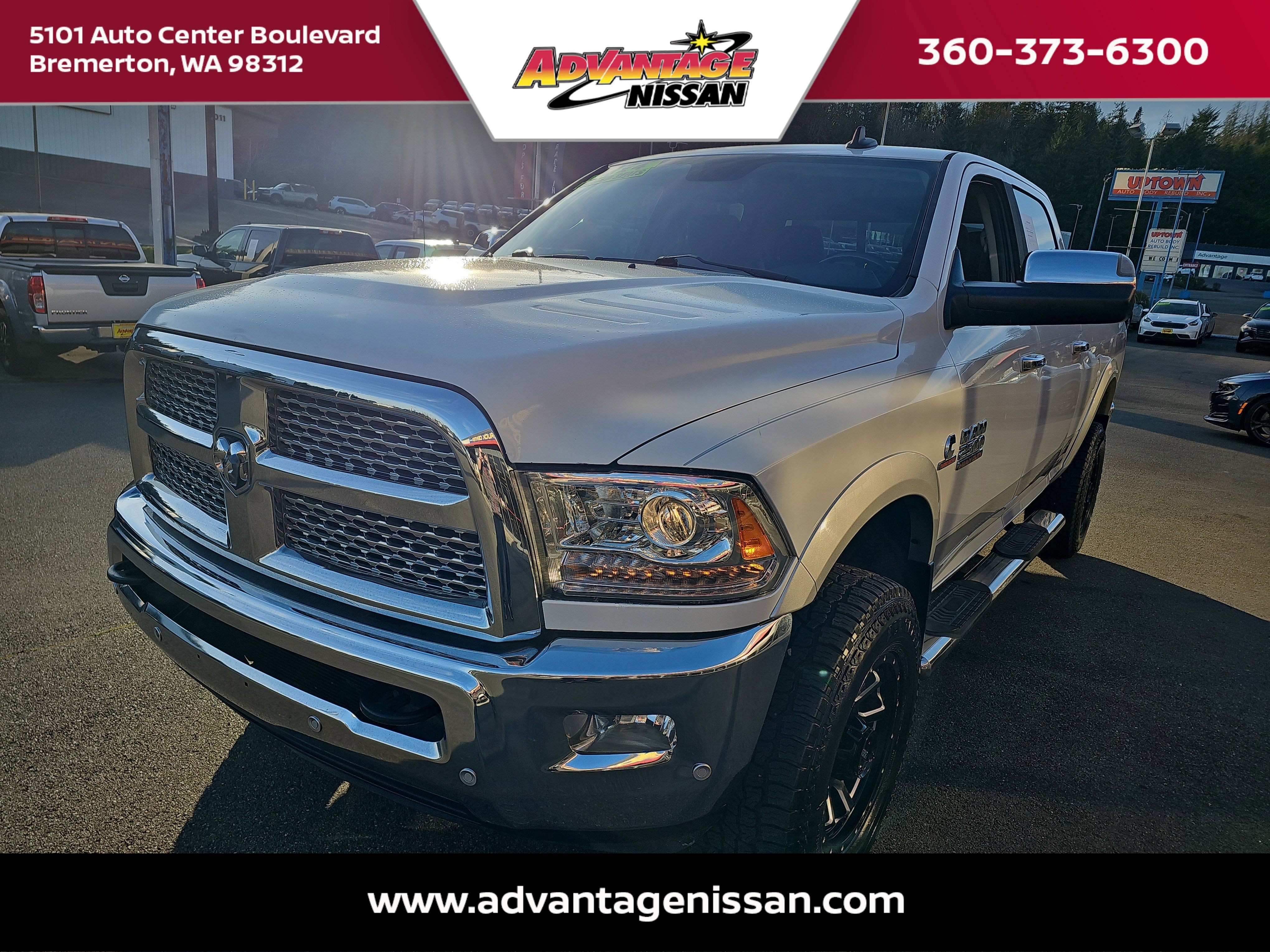 2016 RAM 2500 Laramie 4X4 Crew Cab SWB's photo