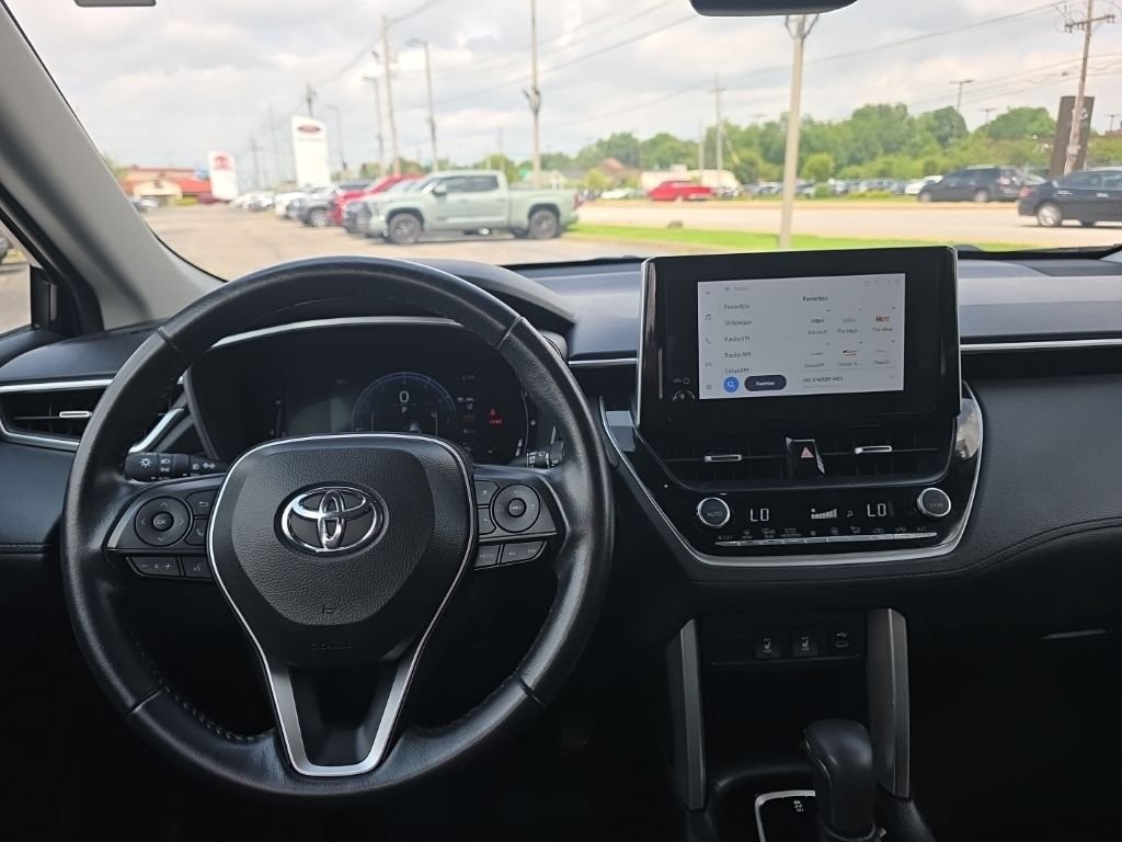 Certified Used 2023 Black Toyota XLE image 12