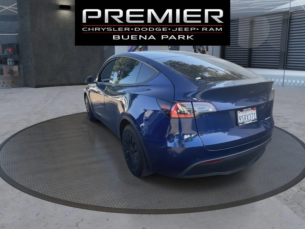 Used 2021 Blue Tesla Long Range image 6