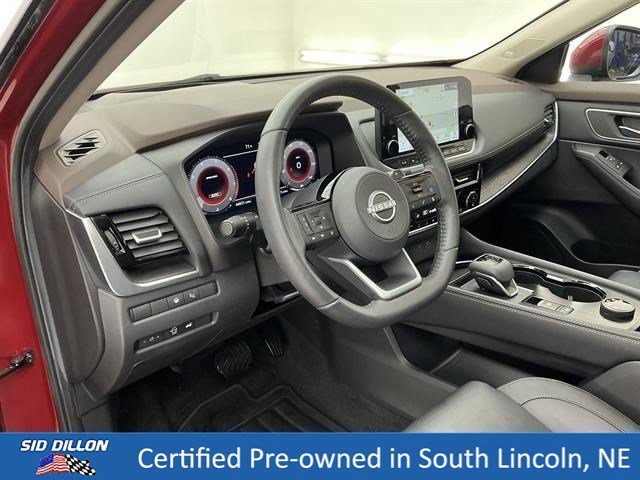 Used 2023 Scarlet Ember Tintcoat Nissan Platinum image 13