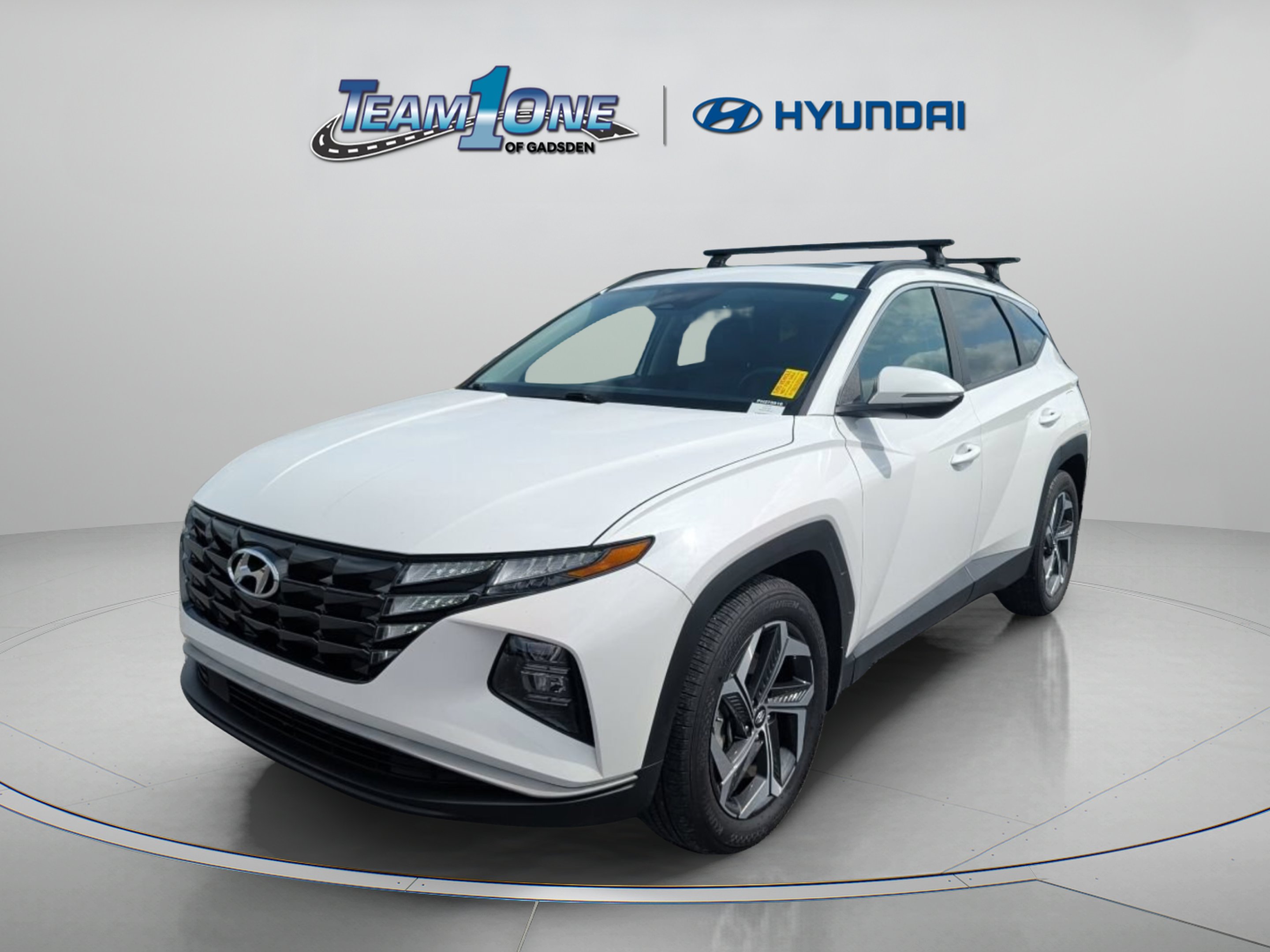 Used 2023 Serenity White Pearl Hyundai SEL image 4