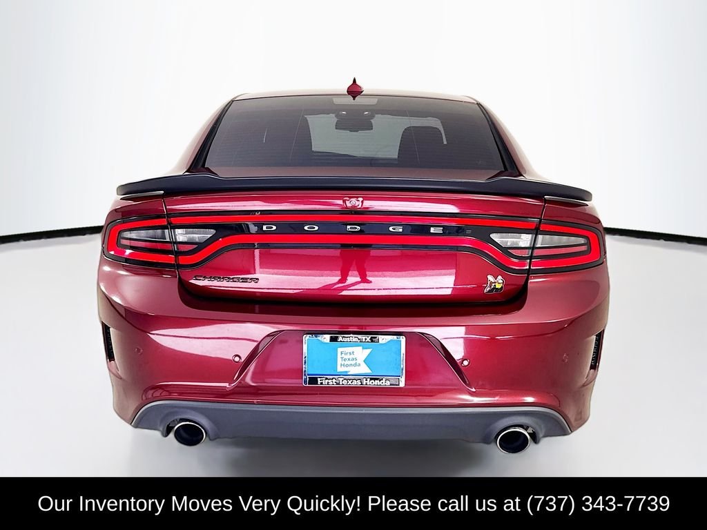 Used 2019 Octane Red Pearlcoat Dodge R/T Scat Pack image 4
