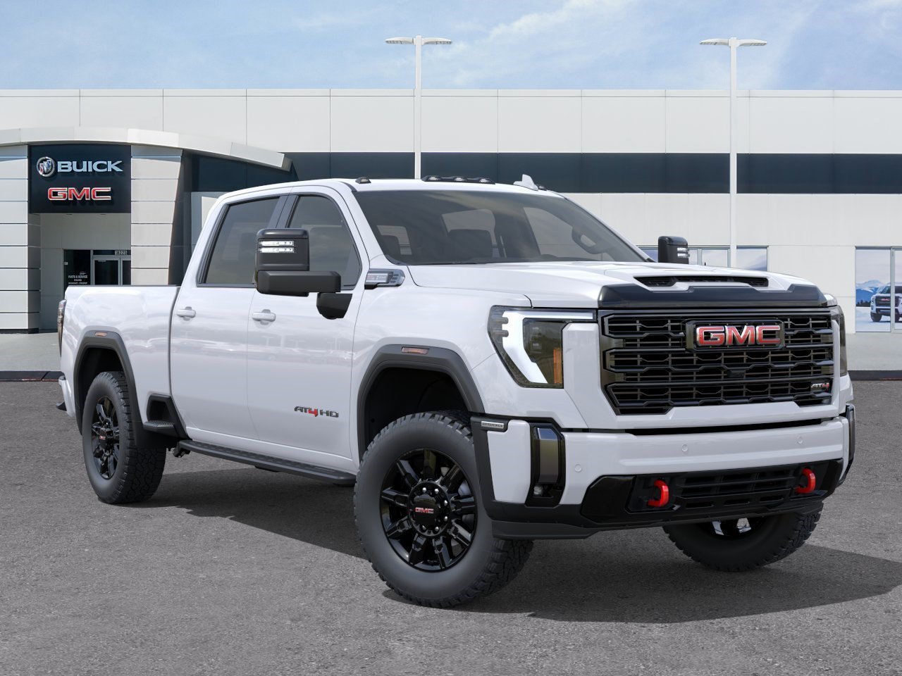 New 2026 Summit White GMC AT4 image 7