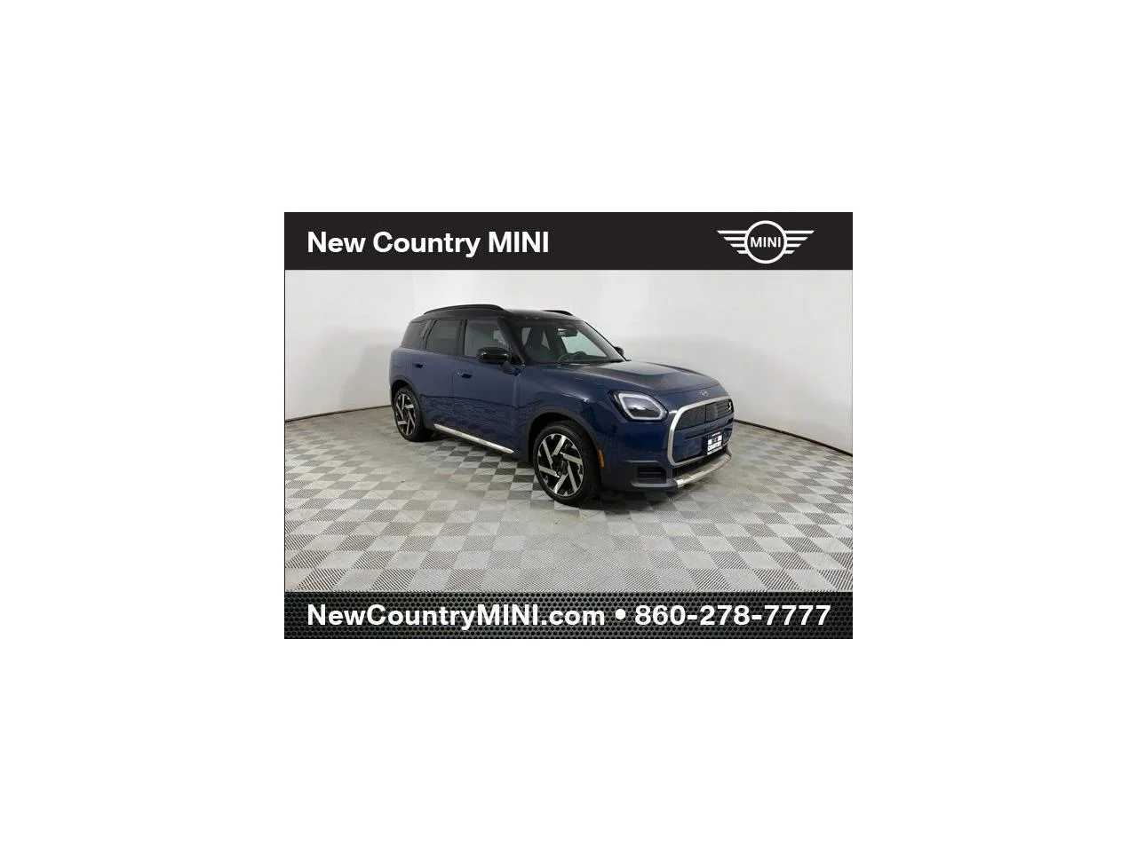 New 2026 Indigo Sunset Blue Metallic MINI SIGNATURE PLUS image 1