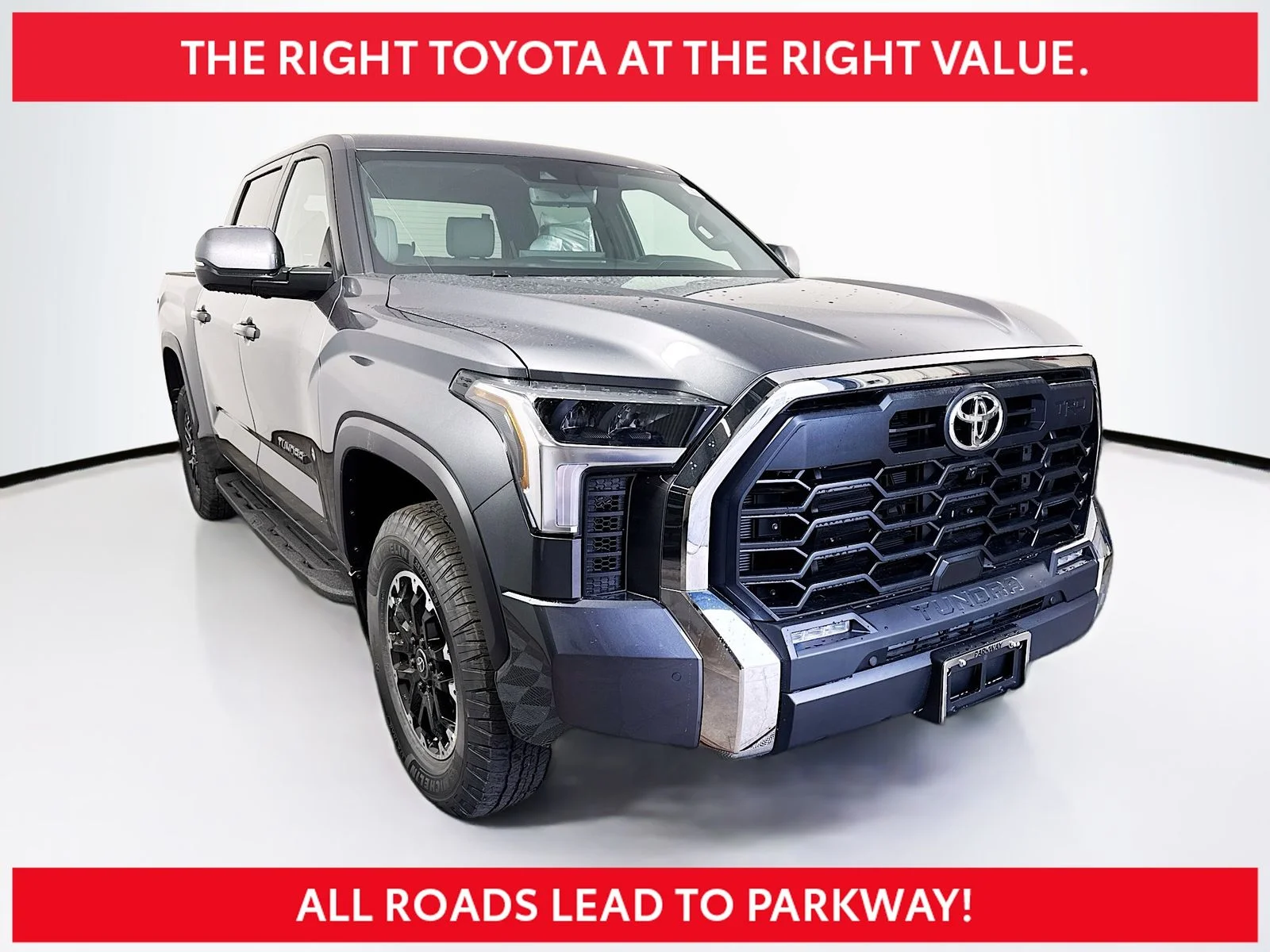 Shop New Toyota Tundra Trucks | Parkway Toyota of Boston