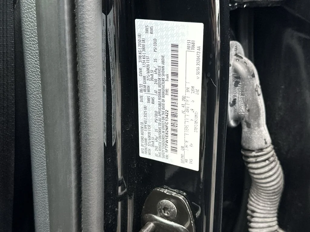 Certified Used 2022 Black Ford XLT image 26