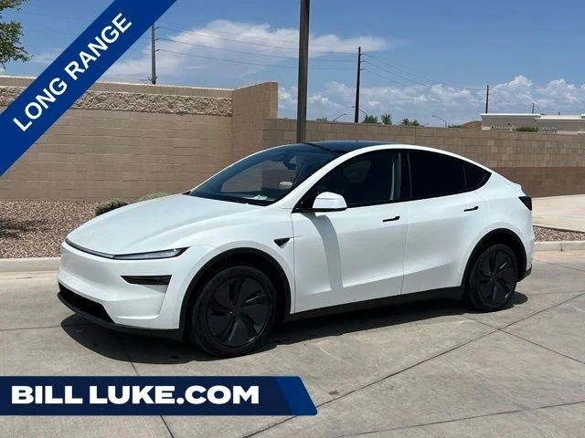 Used 2026 White Tesla Premium image 1