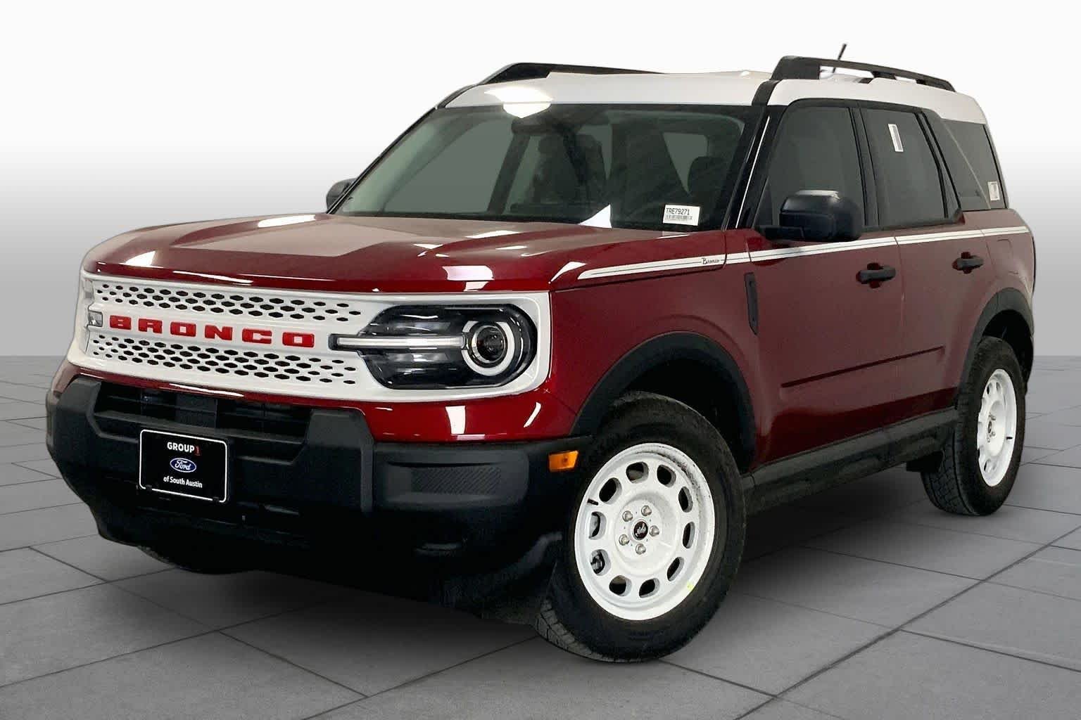 New 2026 Ruby Red Metallic Tinted Clearcoat Ford Heritage image 22