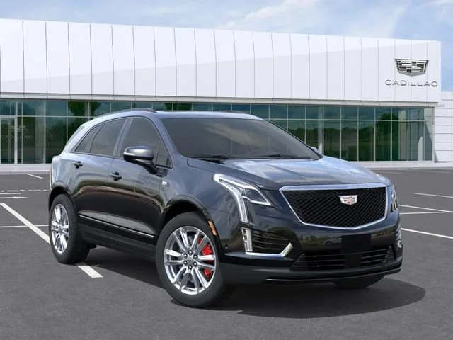 New 2026 Stellar Black Metallic Cadillac Sport image 7