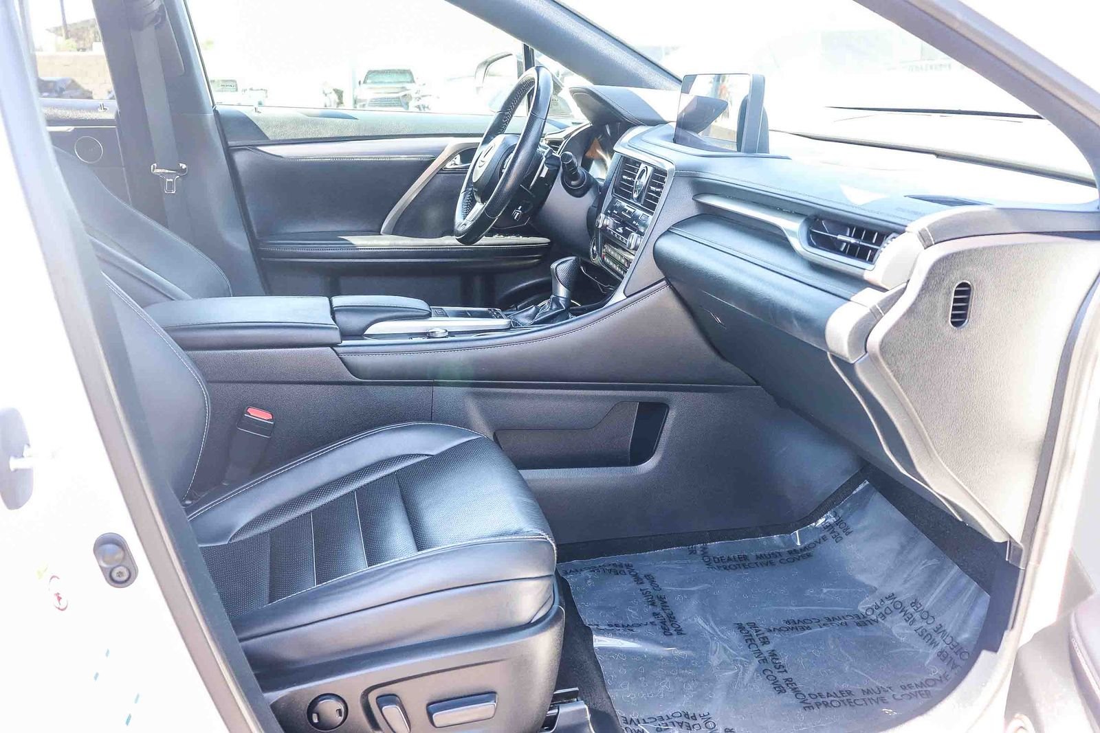 Used 2020 White Lexus 450h F Sport image 19