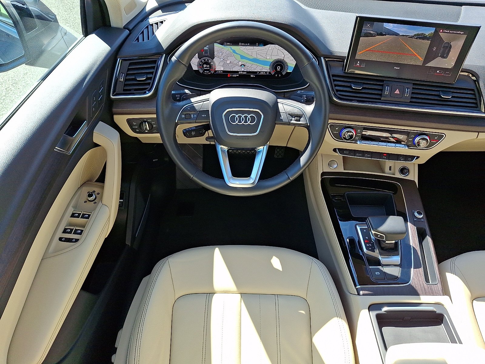Used 2022 Daytona Gray Pearl Effect   6Y6y Audi S line Premium Plus image 12