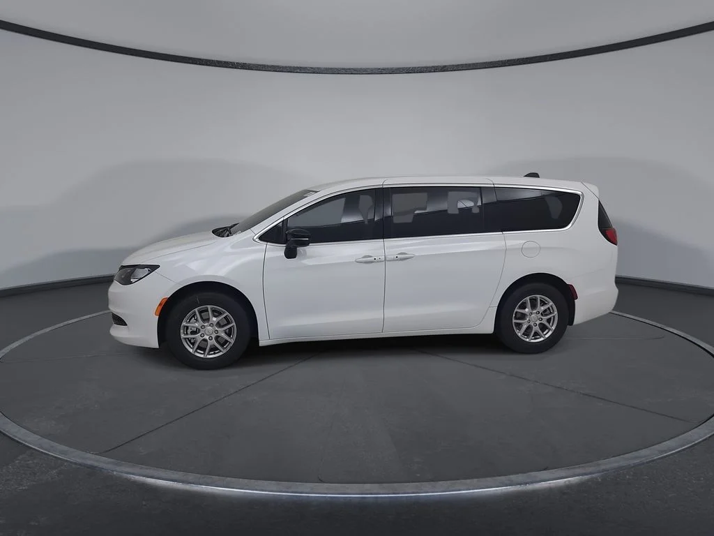 New 2027 Bright White Clear-Coat Exterior Paint Chrysler LX image 8