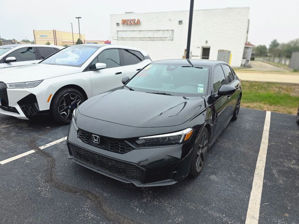Used 2026 Black Honda Sport image 2