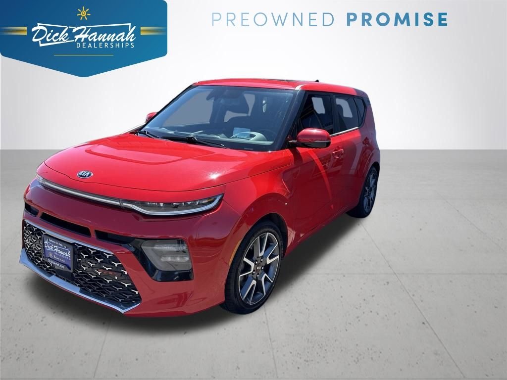 Used 2020 Red Kia GT-Line Turbo image 1
