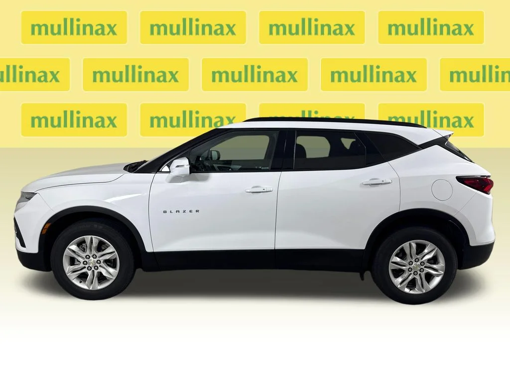 Certified Used 2021 White Chevrolet LT image 12