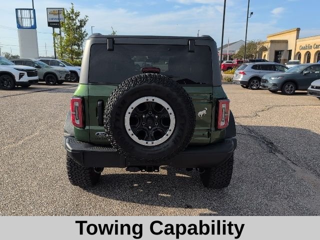 Used 2022 Green Metallic Ford Badlands image 18