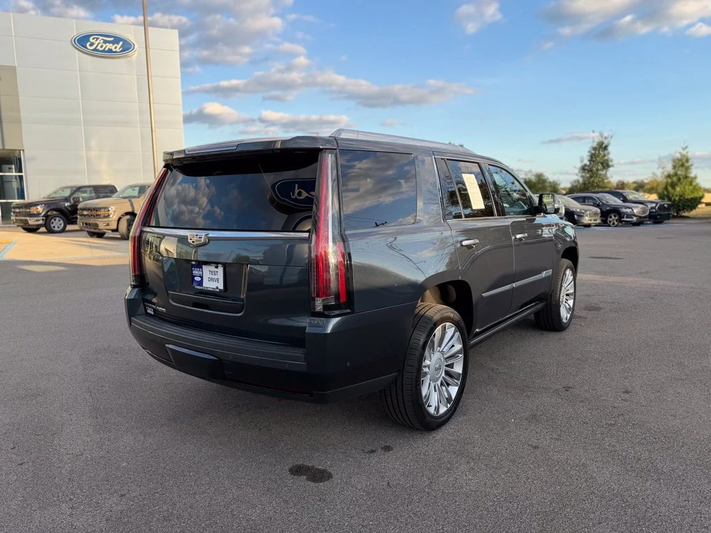 Used 2020 Gray Cadillac Platinum Edition image 6