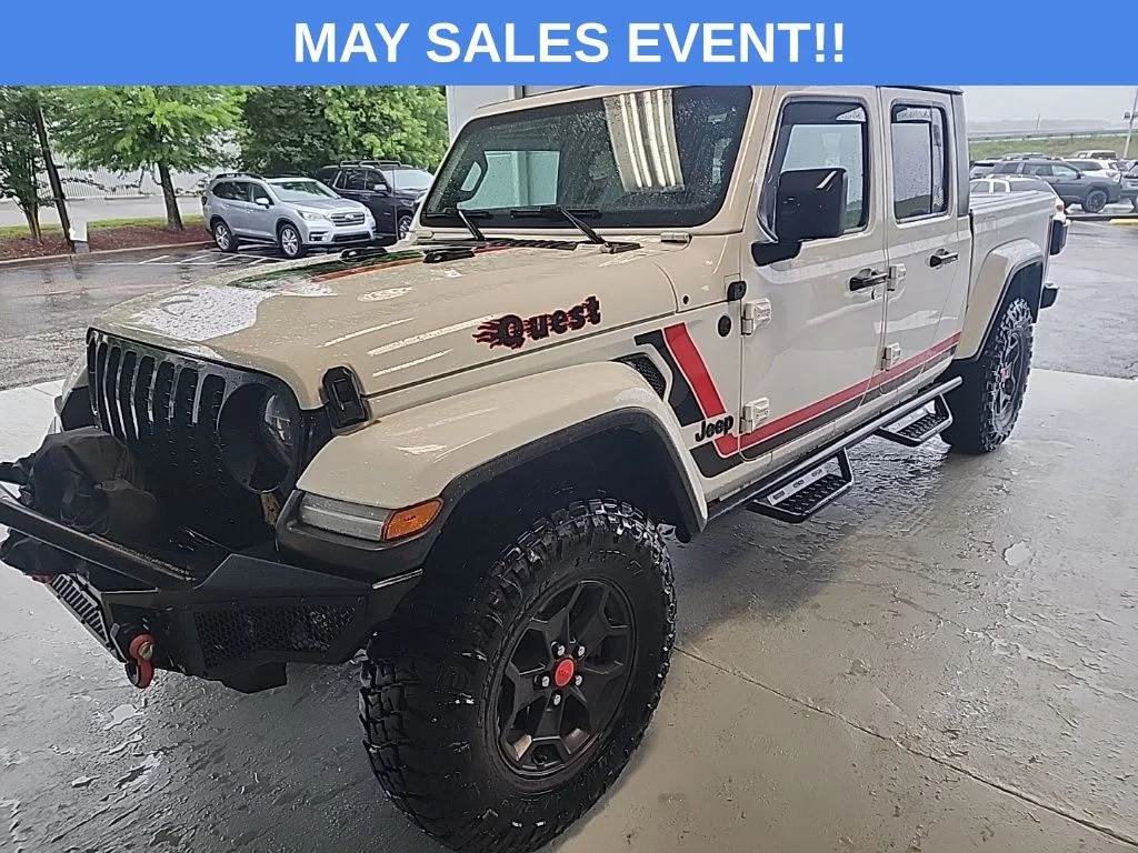 2021 Jeep Gladiator WILLYS's photo