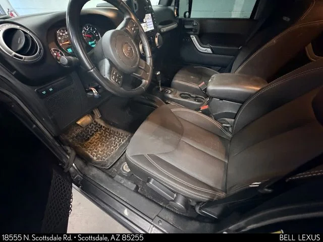 Used 2018 Gray Jeep Unlimited Rubicon image 11
