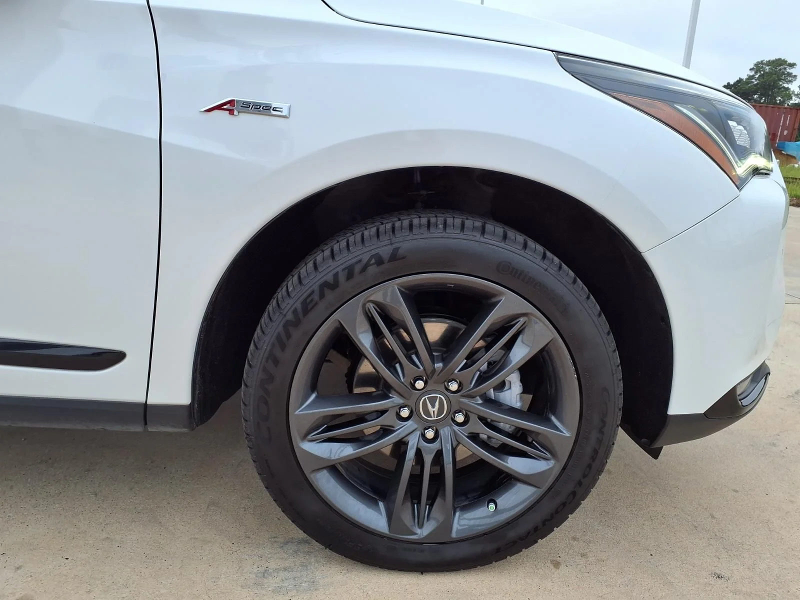 Used 2023 White Acura A-Spec Package image 10