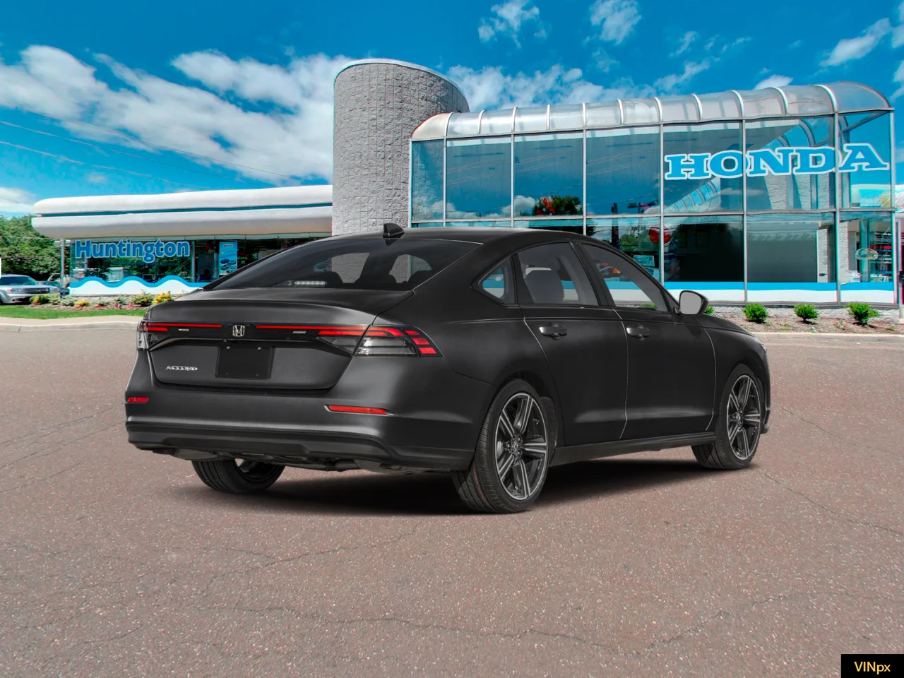 New 2026 Black Honda SE image 2
