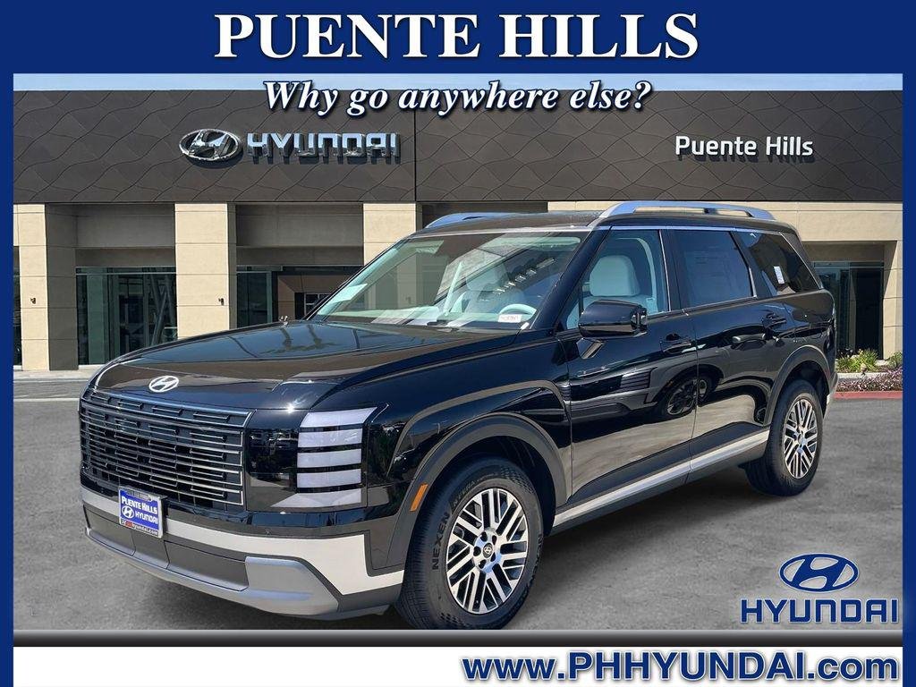 New 2026 Black Hyundai SEL FWD image 1