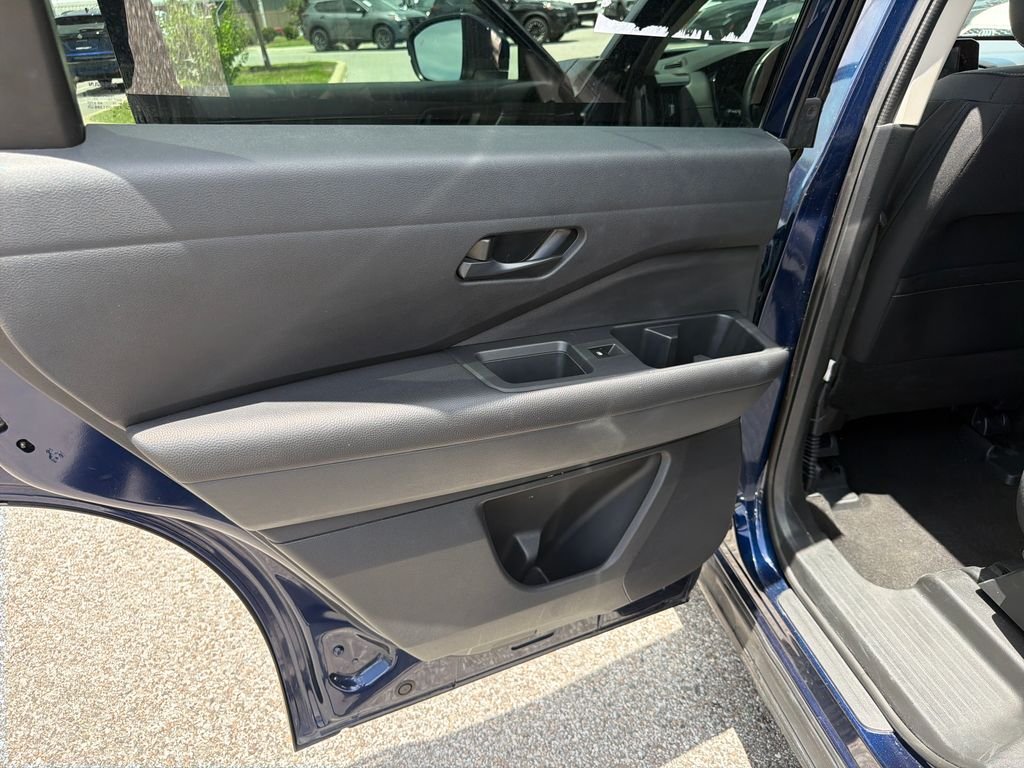 Certified Used 2024 Blue Nissan SV image 47