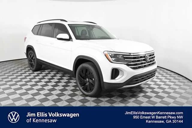 New 2026 Opal White Pearl Volkswagen 2.0T SE w/Technology image 1