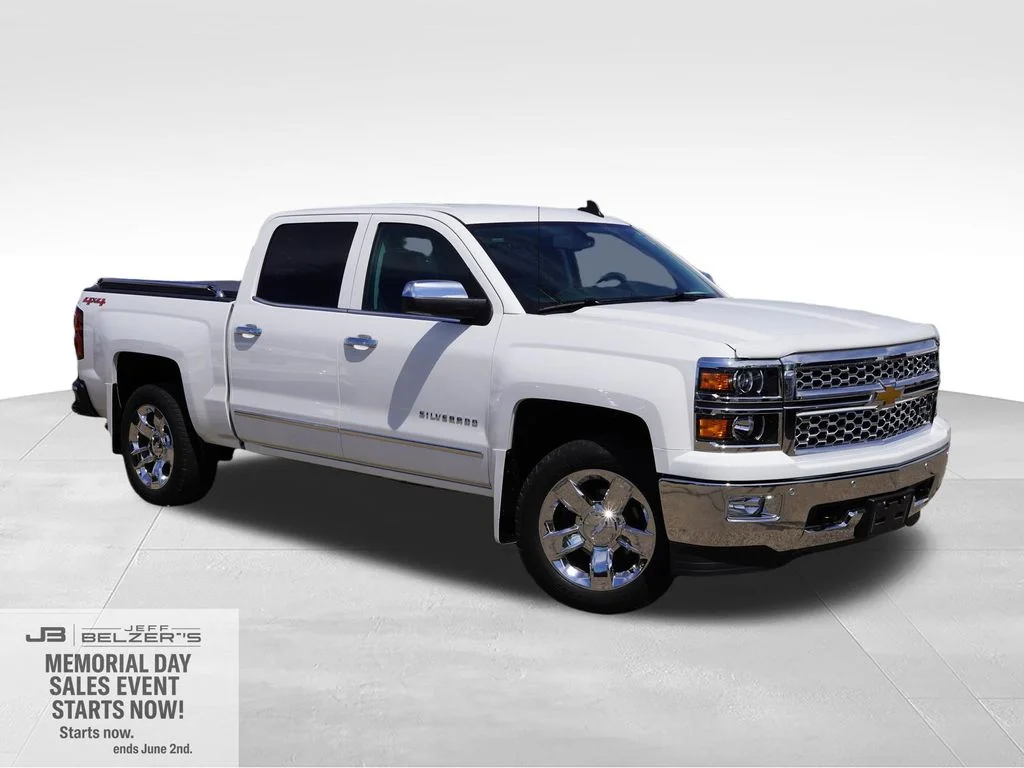 2015 Chevrolet Silverado 1500 LTZ 4X4 Crew Cab Short Box's photo