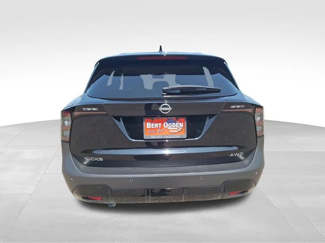 Used 2025 Black Nissan SV image 7