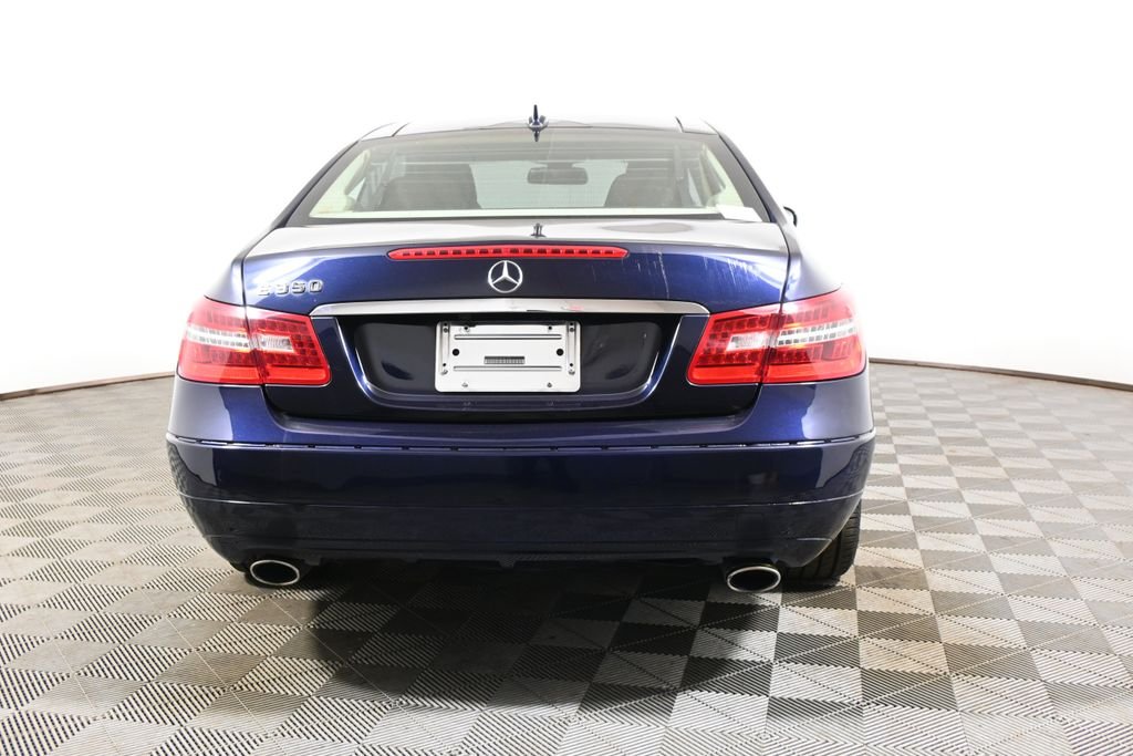 Used 2010 Capri Blue Metallic Mercedes-Benz E 350 image 6