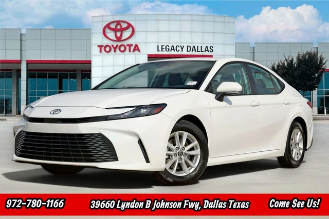 Pre-Owned 2025 Toyota Camry LE
