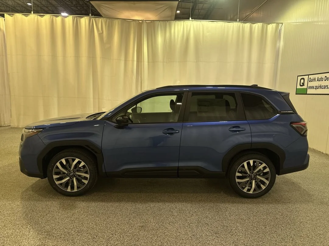 New 2026 Daybreak Blue Pearl Subaru Touring image 6