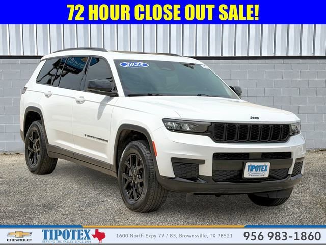 2025 Jeep Grand Cherokee L Altitude X's photo